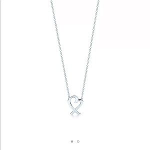 Loving heart pendant necklace Tiffany & Co